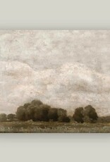 Petal Lane Artist Board Tree & Cloud Landscape