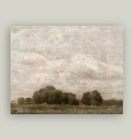 Petal Lane Artist Board Tree & Cloud Landscape