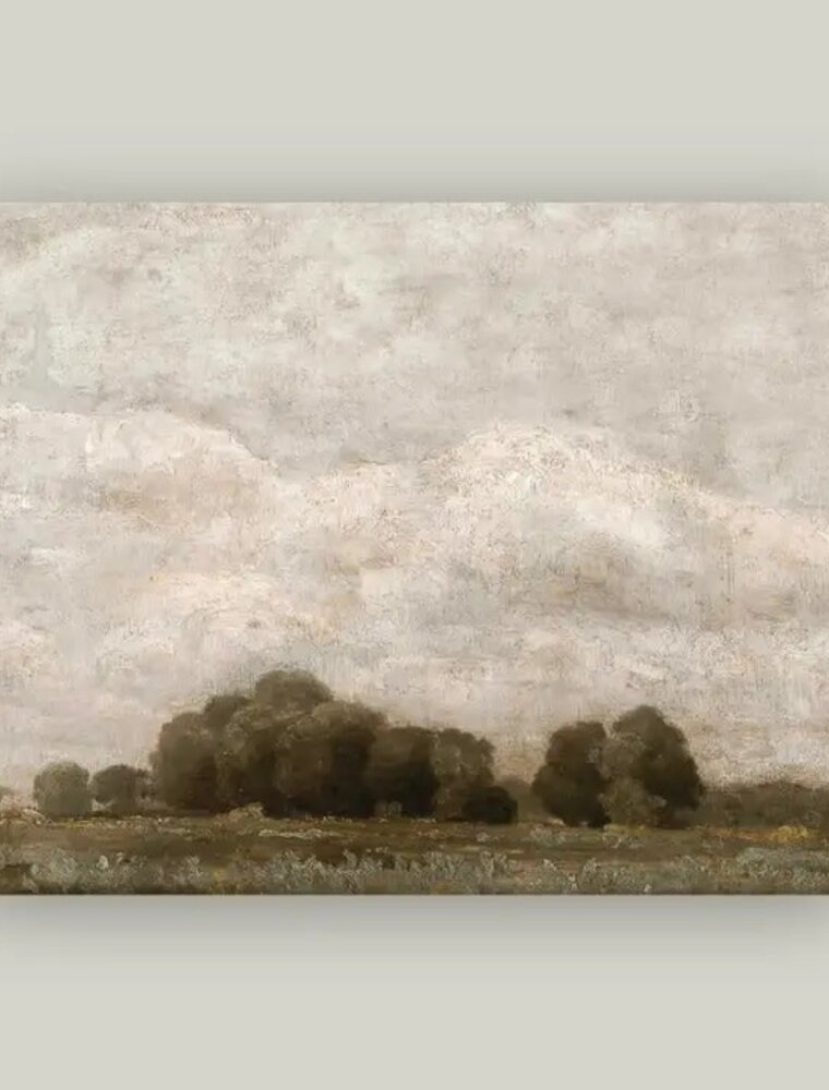 Petal Lane Artist Board Tree & Cloud Landscape