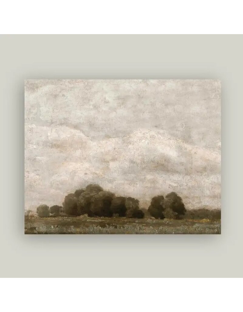 Petal Lane Artist Board Tree & Cloud Landscape