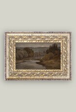 Petal Lane 7 x 5 Autumn River w/Gold Frame