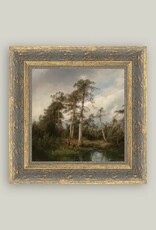 Petal Lane 6 x 6 Live Oaks with Deer