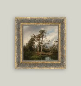 Petal Lane 6 x 6 Live Oaks with Deer