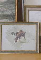 Petal Lane 9 x 7 Two Dogs