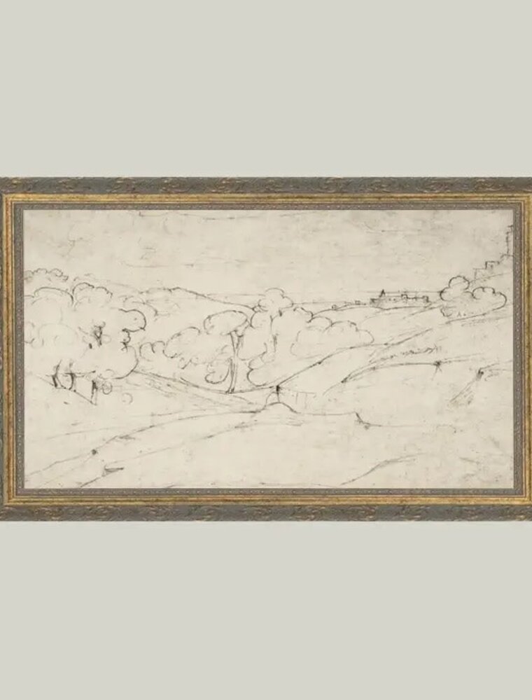 Petal Lane 12 x 7 Rolling Hills Sketch