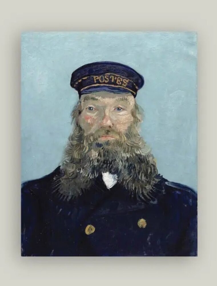 Petal Lane 7 x 9 Portrait of a Postman