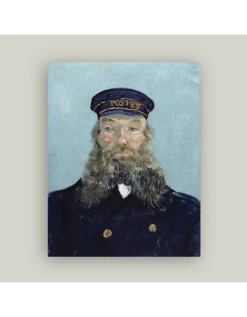 Petal Lane 7 x 9 Portrait of a Postman