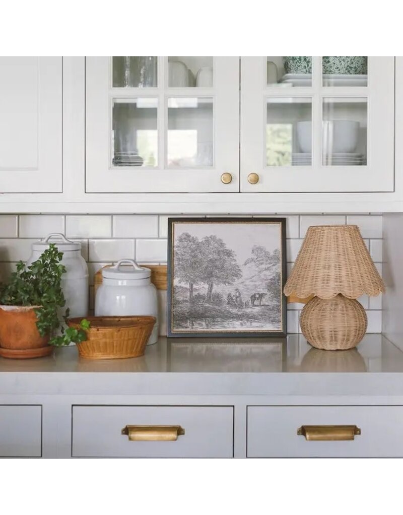 Petal Lane 5 x 5 Landscape with Family under Tree