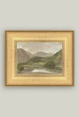 Petal Lane 8 x 6 Lake District w/Gold Frame