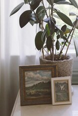 Petal Lane 6 x 6 The Hill of Montmartre w/Gold Frame