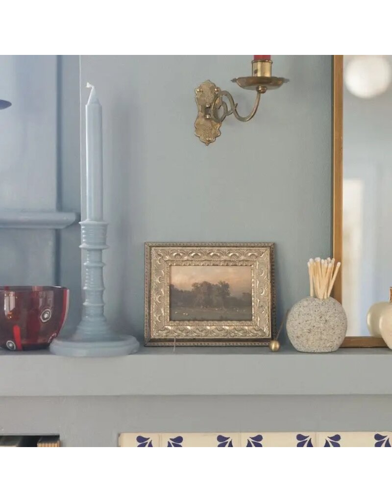 Petal Lane 7 x 5 Sheep Farm w/Gold Frame