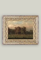 Petal Lane 7 x 5 Sheep Farm w/Gold Frame