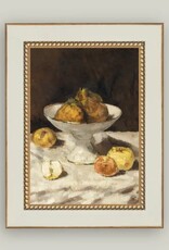 Petal Lane 4 x 6 Pears Still Live w/Gold & White Frame