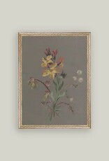 Petal Lane 8 x 10 French Wildflowers w/Antique Frame