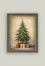 Petal Lane 7 x 9 Christmas Tree with Presents