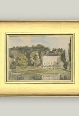 Petal Lane 8 x 6 View of Chateau w/Gold Frame