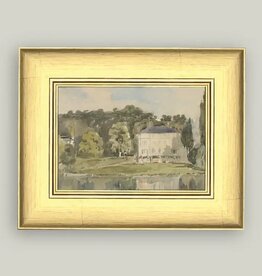 Petal Lane 8 x 6 View of Chateau w/Gold Frame