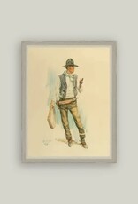 Petal Lane 7 x 9 The Ranahan w/Grey Frame