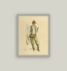 Petal Lane 7 x 9 The Ranahan w/Grey Frame