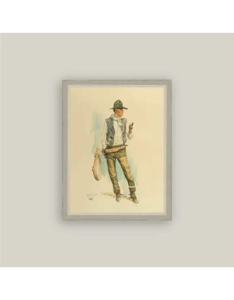 Petal Lane 7 x 9 The Ranahan w/Grey Frame