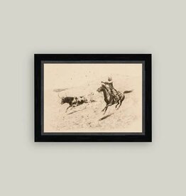 Petal Lane 6 x 4 Long Throw w/Black Frame