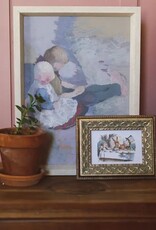 Petal Lane 7 x 5 Tea Party with the Mad Hatter w/Antique Frame