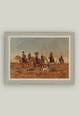 Petal Lane 6 x 4 Cowboys Ride w/Grey Frame