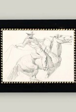 Petal Lane 6 x 4 P Ranch Oregon w/Black Frame