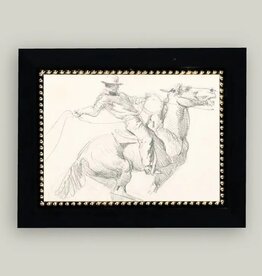 Petal Lane 6 x 4 P Ranch Oregon w/Black Frame