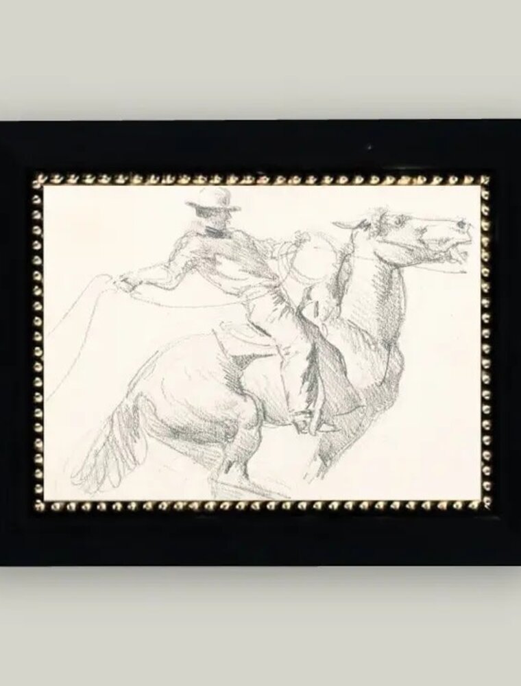 Petal Lane 6 x 4 P Ranch Oregon w/Black Frame