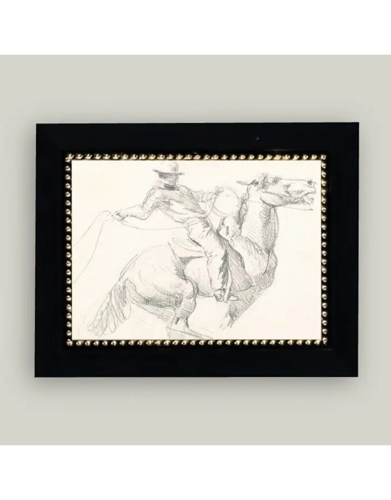 Petal Lane 6 x 4 P Ranch Oregon w/Black Frame