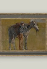 Petal Lane 6 x 4 Study for Cowboys w/Brown Frame