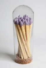 CJ Gift Goddess Lovely Lavender - 3" Matches in Cloche w/heart