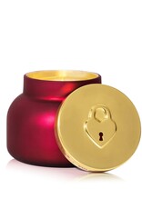 Capri BLUE 19oz Volcano Love Lock Signature Candle