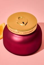 Capri BLUE 19oz Volcano Love Lock Signature Candle