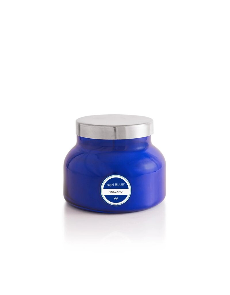 Capri BLUE 19oz Volcano Signature Jar Candle