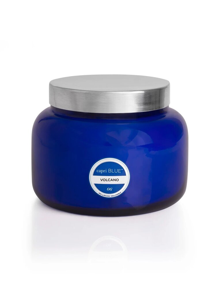 Capri BLUE 48oz Volcano Signature Jumbo Jar