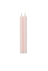 Caspari 10" Petal Pink Candle / Pair