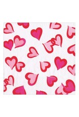 Caspari Cocktail Heartfelt