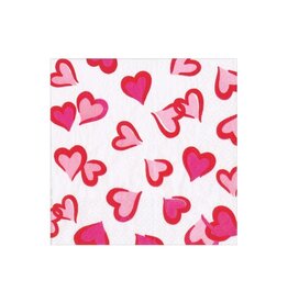 Caspari Cocktail Heartfelt