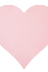 Hester & Cook Pink Heart Placemats - 12 Sheets
