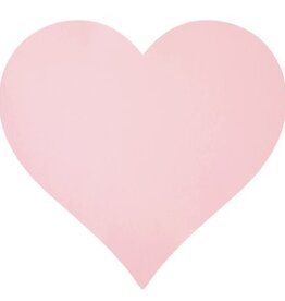 Hester & Cook Pink Heart Placemats - 12 Sheets
