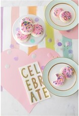 Hester & Cook Pink Heart Placemats - 12 Sheets