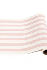 Hester & Cook Pink Classic Stripe Runner - 20" x 25'