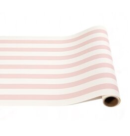 Hester & Cook Pink Classic Stripe Runner - 20" x 25'