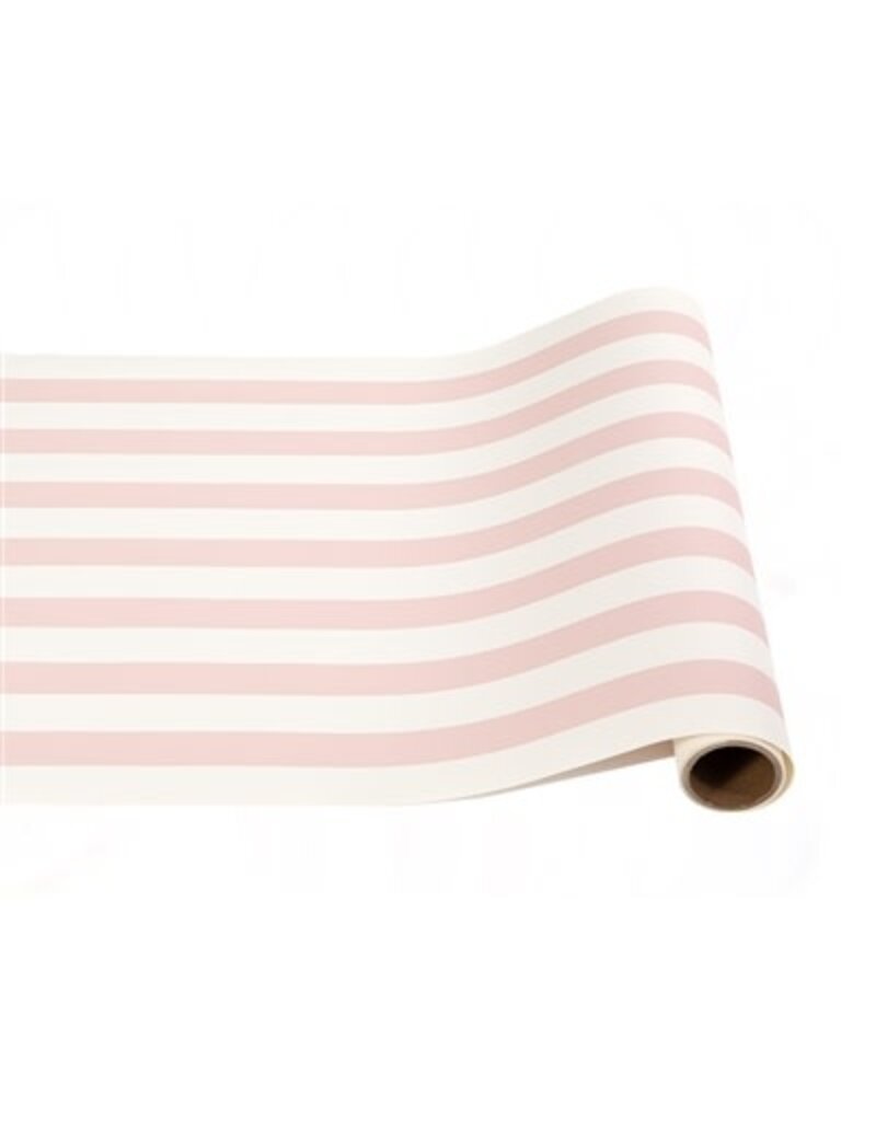 Hester & Cook Pink Classic Stripe Runner - 20" x 25'