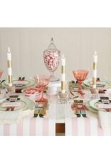 Hester & Cook Pink Classic Stripe Runner - 20" x 25'