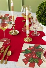 Hester & Cook Copy of Pink Classic Stripe Runner - 20" x 25'