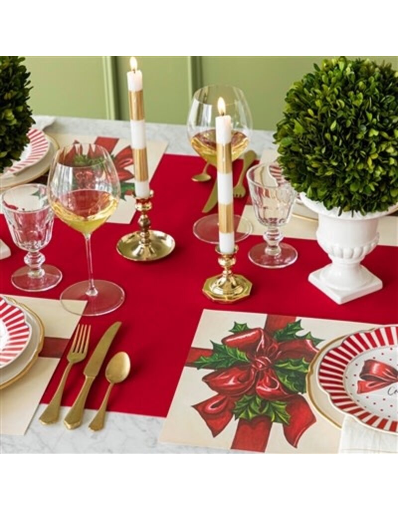 Hester & Cook Copy of Pink Classic Stripe Runner - 20" x 25'