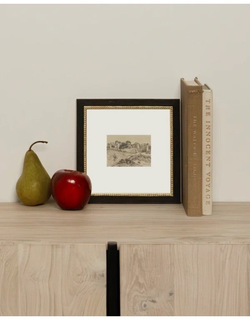 Petal Lane 15 x 15 Tuscan Village w/Gold Frame